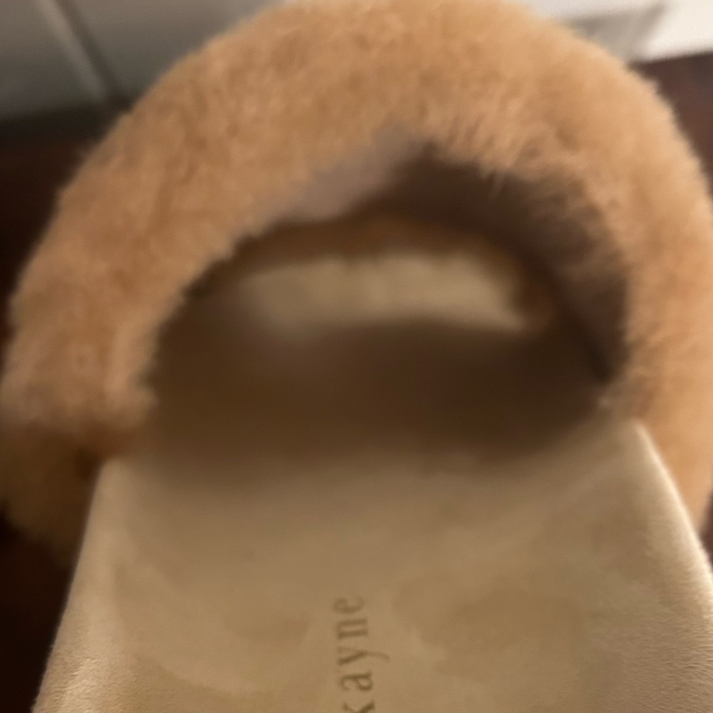 Jenni Kayne- Shearling Slides- size 39 (8.5:9) - Picture 7 of 8